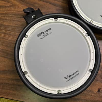 Roland PDX-8 Dual Trigger Mesh Head V-Drum Pad 3 Pack - E5P5430 - Roland OEM image 4