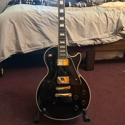 Epiphone Les Paul Custom 2020 - Present - Ebony image 1
