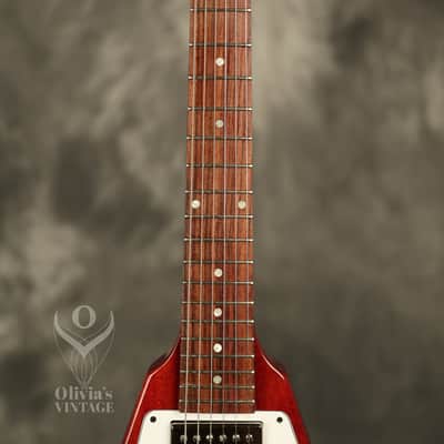 2016 Gibson Custom Shop '67 Flying V reissue Cherry image 3