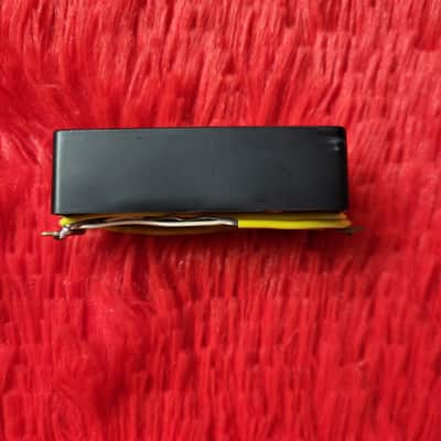 Matsumoku MMK (Aria Pro II, Westone, Westbury, Electra, Vantage...) Covered Black Humbucker - Possibly 1980's - 1990's - Black - 11.35K ohm - Made in Japan MIJ image 6