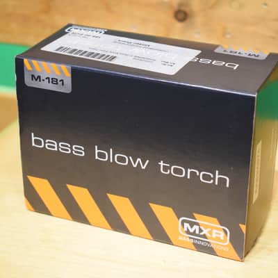 MXR M181 Blow Torch Bass Distortion USA Original packaging image 2