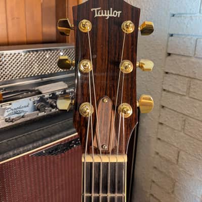 Taylor GA8 Grand Auditorium Acoustic Guitar w/Case - Natural (2007) image 5