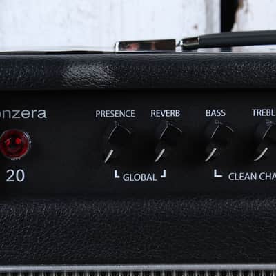 PRS Sonzera 20 Electric Guitar Amplifier 20 Watt 1x12 Combo Amp with Footswitch image 3
