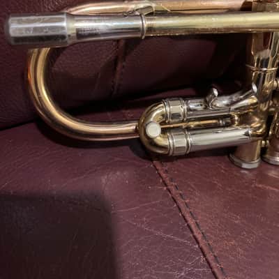 York Feathertouch (Master) Bb Trumpet SN 143547 (1947)(rare)(professional) image 5
