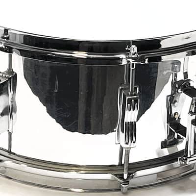 Ludwig L-601 S/L Series 6.5x14" COW Snare Drum 1984/85 B/W# 5009851 - LSLSD-701-6.5 image 6