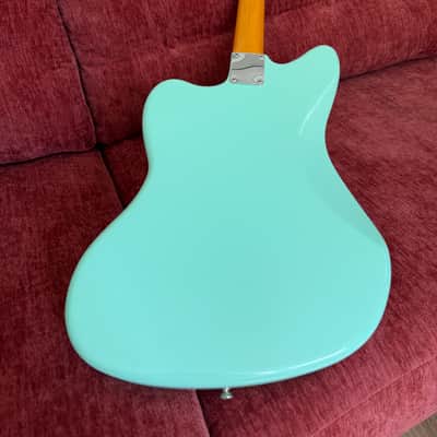 Fender '60s Jazzmaster Lacquer with Pau Ferro Fretboard 2018 - Surf Green image 17