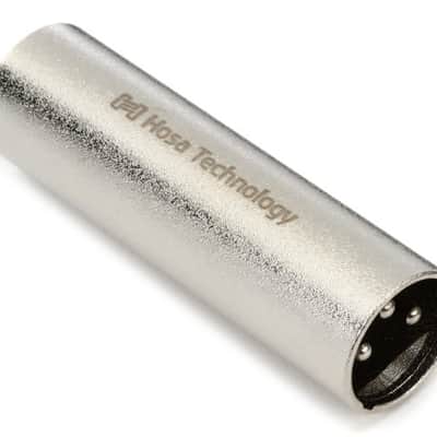 Hosa GXX-144 XLR Male to XLR Male Coupler image 2
