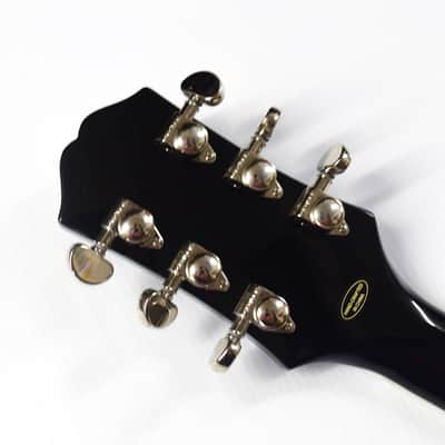 Epiphone Les Paul Custom - Silverburst image 12
