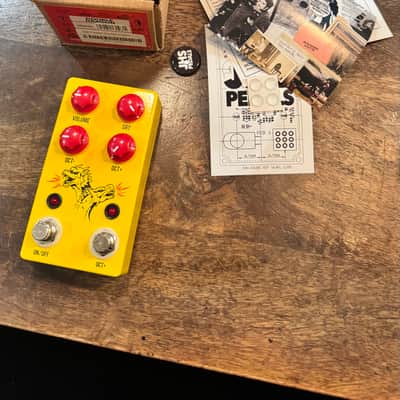 JHS Double Dragon Lo-Fi Octave Device 2026 - Present - Yellow image 4