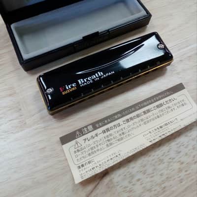 Suzuki Fire Breath MR-500 - HiG | Reverb