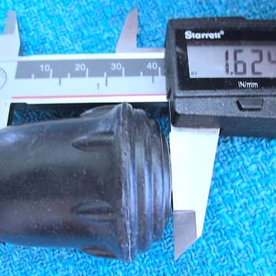 Rogers Rubber Bass Drum Foot "Big R" - Vintage image 4