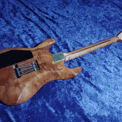 1977 Boogie Bodies Guitar Serial 107 Figured Koa image 17