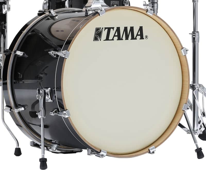 Tama CLB20D-TPB Superstar Classic Bass Drum 20 - Transparent Black Burst image 1