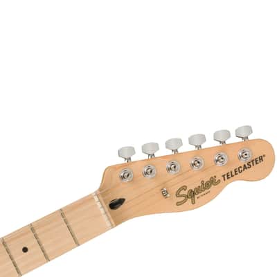 Squier® Affinity Series™ Telecaster, Maple Fingerboard, Butterscotch Blonde, 0378203550 Bundle w/ 12-Pack Guitar Picks & Liquid Audio Polishing Cloth image 5