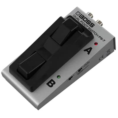 Boss FS-7 Dual Footswitch Pedal - Grey image 2