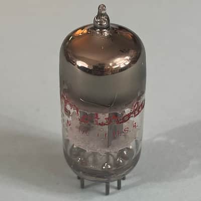 1957 General Electric 12AT7 ECC81 Vintage Motorola GE Preamp Tube!Tests NOS! T45 image 1