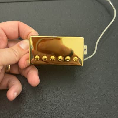 Gibson Custombuckers Humbucker Set - Gold - Custombucker image 9