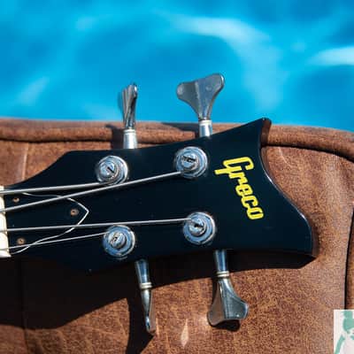 1990 Greco VB-650 - Violin Bass - Fab Four! - Sir Paul McCartney Beatles - Made In Japan - Demo Video - Pro Set Up w Perfect Frets/Action/Intonation image 7