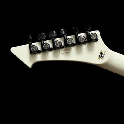 ESP Vulture James Hetfield Signature | Olympic White (EJHV0198) image 5