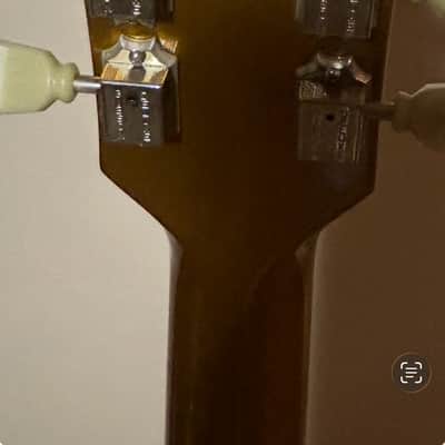 Vintage 1997 Gibson Custom Shop Historic 1952 ES-295 Bigsby Gold Scotty Moore Elvis Danny Gatton image 6