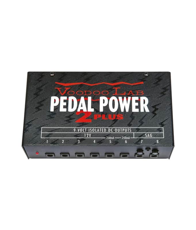 Voodoo Lab Pedal Power 2 Plus Power Supply image 1