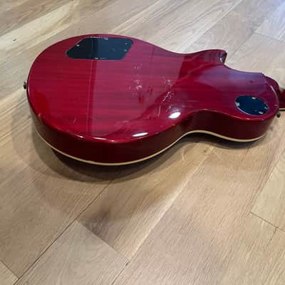 1996 Orville Les Paul RARE Matching Quilt Top Headstock USA Gibson Pickups Grover Tuners w/HSC 8.5 LBS image 13