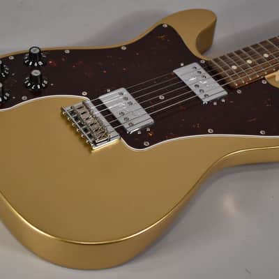 2023 Fender Mod Shop Telecaster Left-Handed | Mystic Aztec Gold Finish image 9