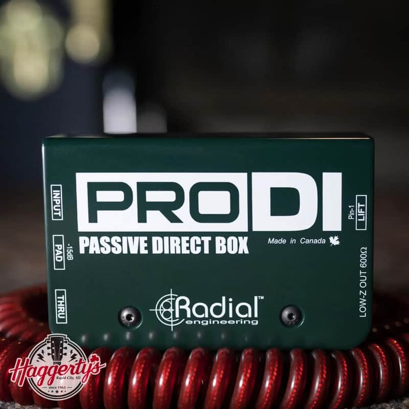 Radial Engineering ProDI Passive Direct Box image 1