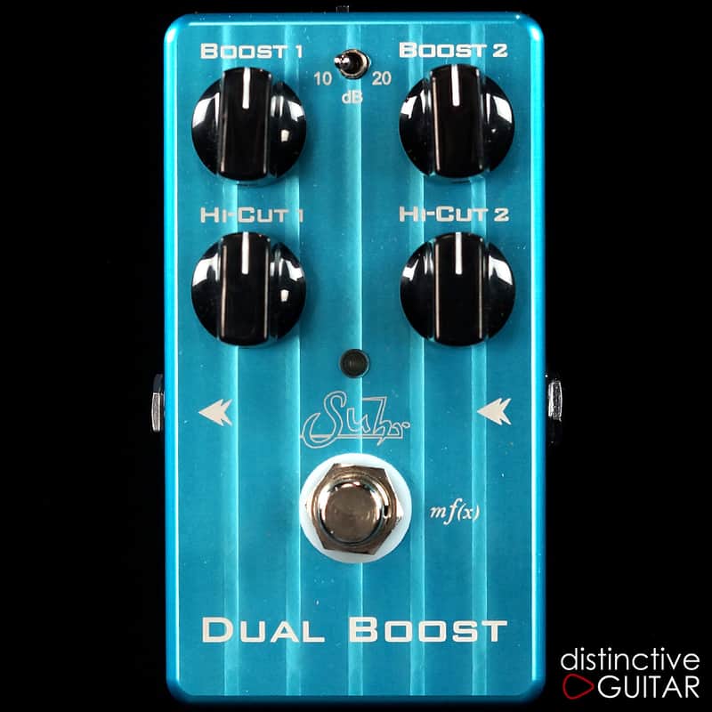 Suhr Dual Boost - Transparent Clean Boost & Buffer - Blue image 1