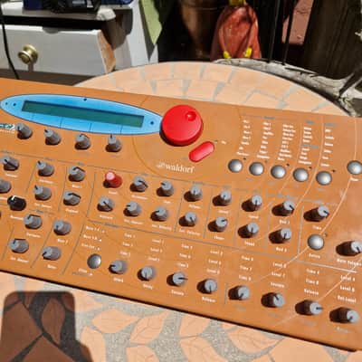 Waldorf Microwave XT Rackmount Wavetable Synthesizer 1998 - Orange image 3