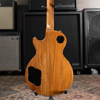 Gibson Les Paul Standard 50s Figured Top Electric Guitar - Honey Amber with Hardshell Case image 8