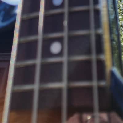 VINTAGE! Fender Contemporary Precision Bass Lyte Sunburst 1988-1995 Japan image 15