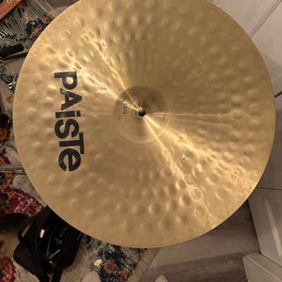 Paiste 20" Sound Creation New Dimension Medium Dark Ride Cymbal 1985 - 1994 - Traditional image 2