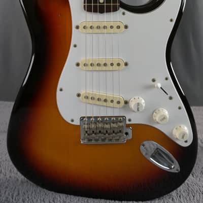 Fender Stratocaster 95-96 - Sunburst Japan image 1