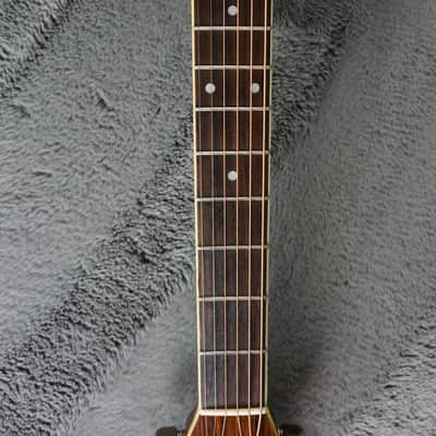 Morris MV-702 1980s - Natural MIJ Acoustic image 10