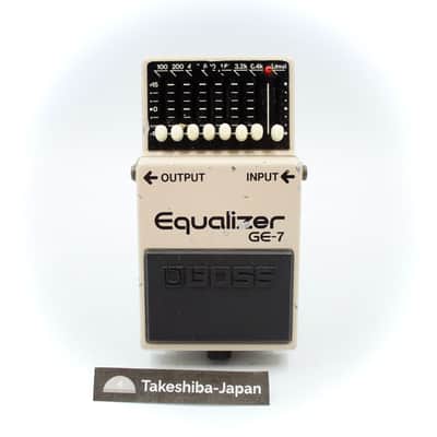 Boss GE-7 Graphic EQ 1981 - 1992 Made In Japan | Reverb