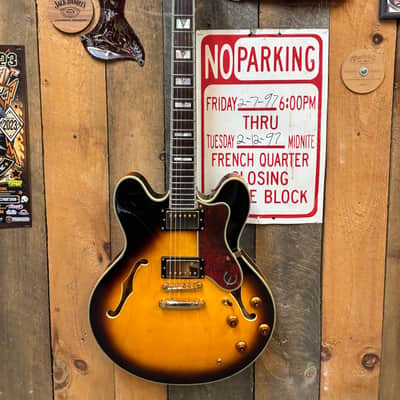 Epiphone Sheraton II VS 2004 - Vintage Sunburst image 1