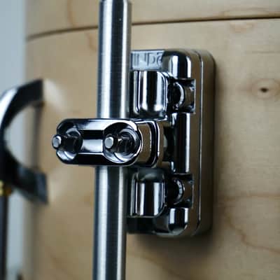 INDe RST Rapid Setup & Teardown Quick Release Drum Bracket - Chrome image 4