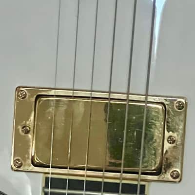 Epiphone Bjorn Gelotte Signature "Jotun" Les Paul Custom 2016 - 2019 - Bone White image 4