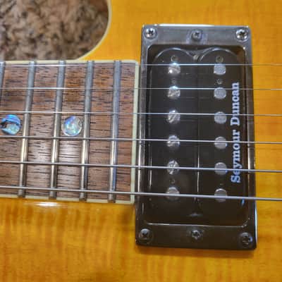 Fender Special Edition Custom Telecaster FMT HH - Amber image 5