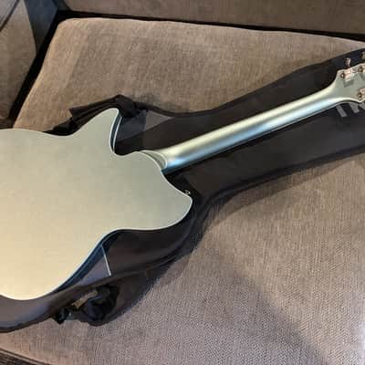 Rivolta Guitars Combinata XVII-Limited - Ice Blue Sparkle image 2