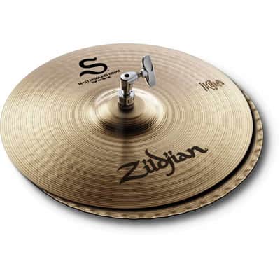 Zildjian S14MPR S 14" Mastersound hi-hat image 1