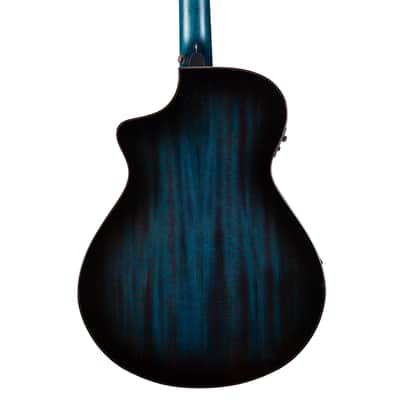 Breedlove Rainforest S Concert Papillon CE - African Mahogany w/ Hard Case image 4