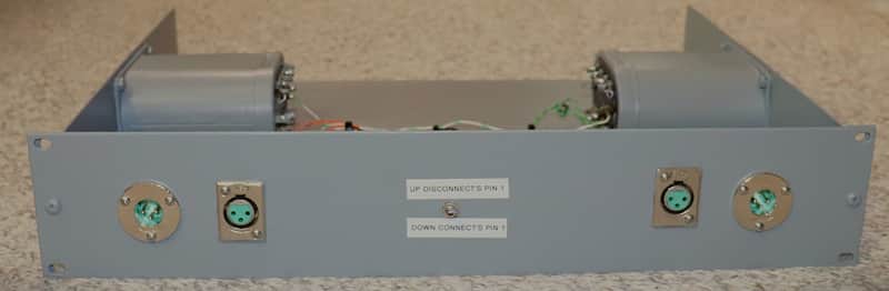 Western Electric 111C Stereo Transformer Box 2RU image 1