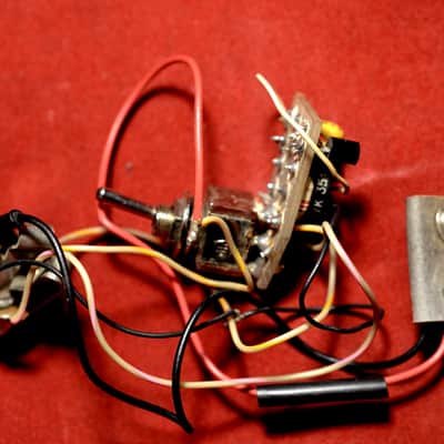 Alembic Pick-ups kit with electronics 1970-1975 image 5