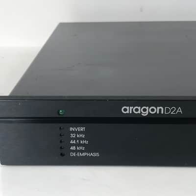 Mondial Aragon D2A DAC Digital Audio Converter Equipment image 3