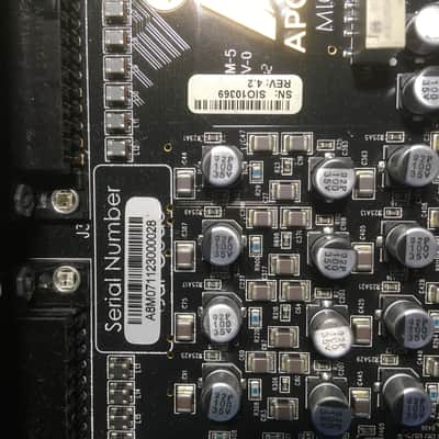Apogee 8 Mic Preamp - Symphony I/O (2 of 2) image 3