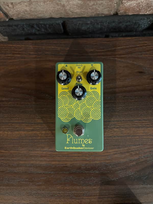 EarthQuaker Devices Plumes Small Signal Shredder