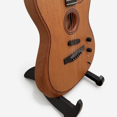 2024 Fender American Acoustasonic Telecaster All Mahogany – Like New – Made in Corona, California image 8