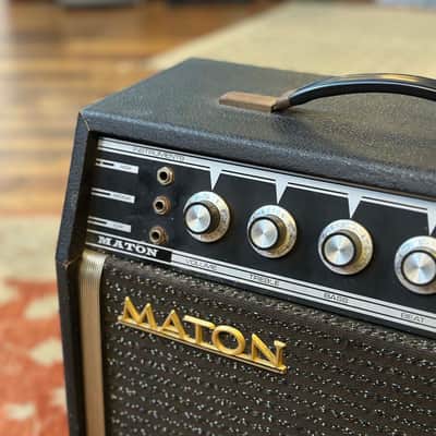Maton EP V202 Guitar Combo Amp image 4